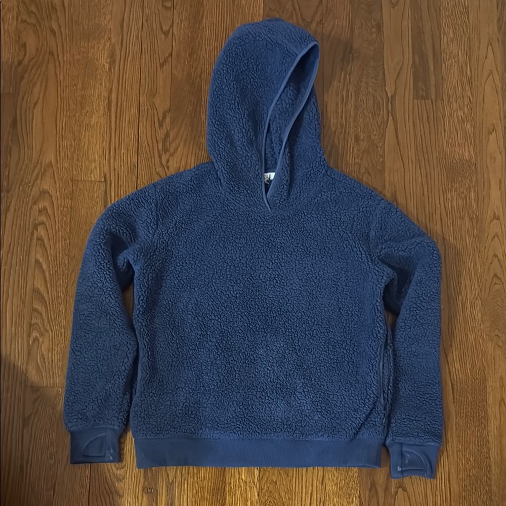 Athleta Girl Navy Hoodie